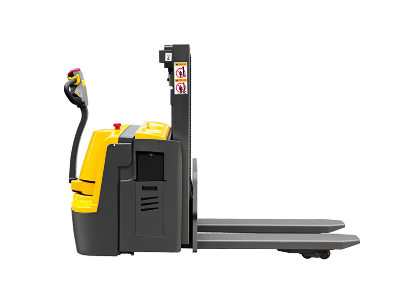 Transpaleta de dos pisos