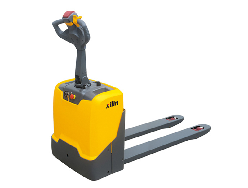 Transpaleta eléctrica walkie