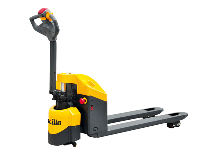 Transpaleta eléctrica walkie