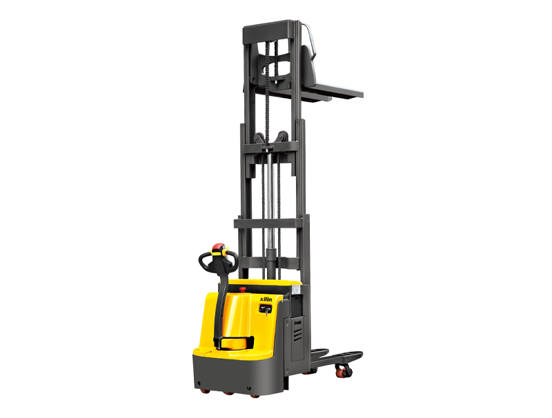 Transpaleta de dos pisos