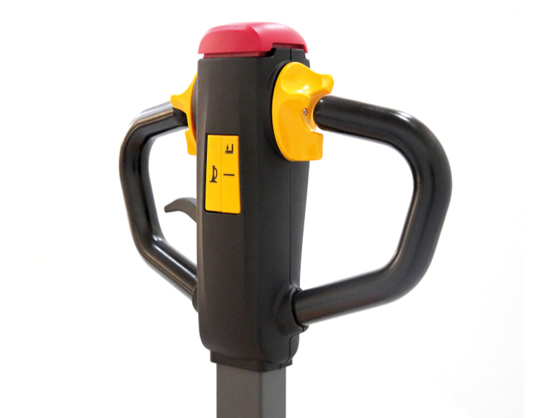 Traspaleta con motor de iones de litio