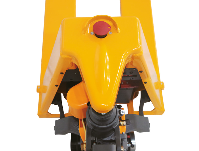 Transpaleta con motor de iones de litio