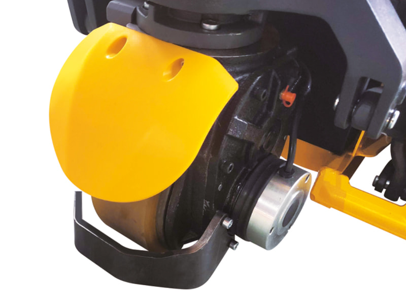 Traspaleta con motor de iones de litio