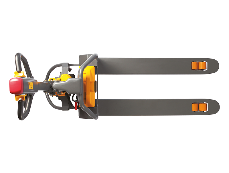 Transpaleta con motor de iones de litio