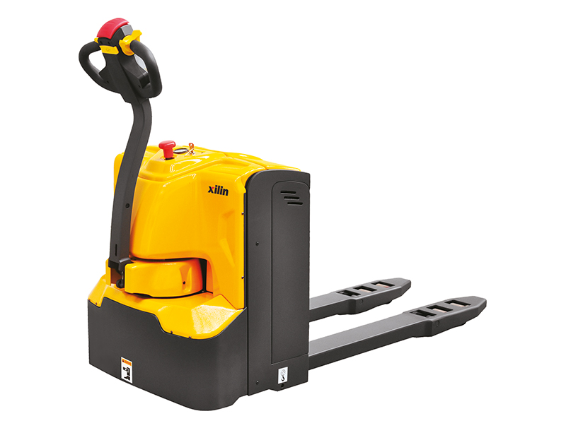 Transpaleta eléctrica walkie