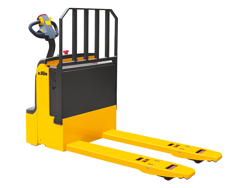 Transpaleta eléctrica walkie