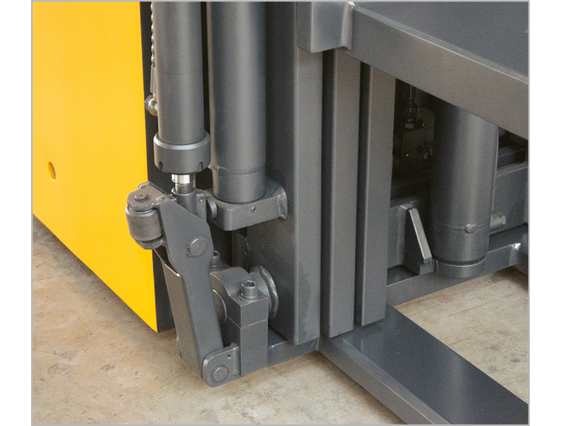 Apilador eléctrico de tipo resistente