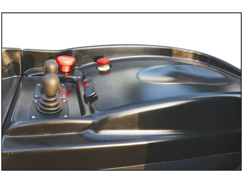 Montacargas retráctil eléctrica