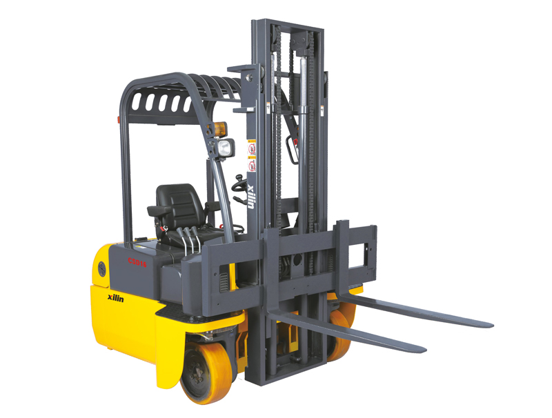 Montacargas elevadora de 4 direcciones