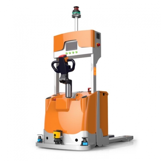 VGA – Vehículo Guiado Automatizado MPA