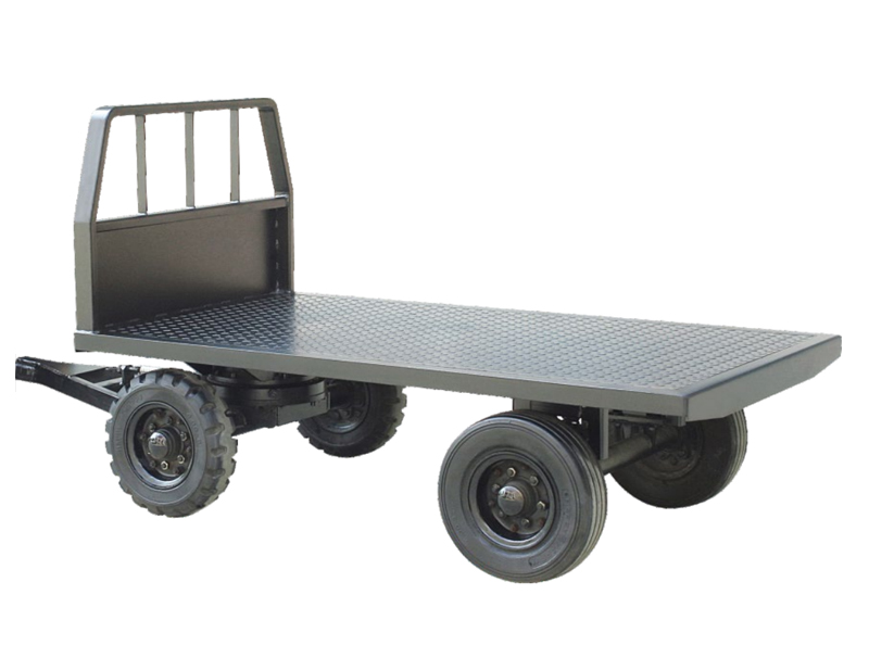 Remolque de 4 ruedas