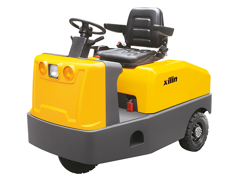 Tractor de remolque eléctrico