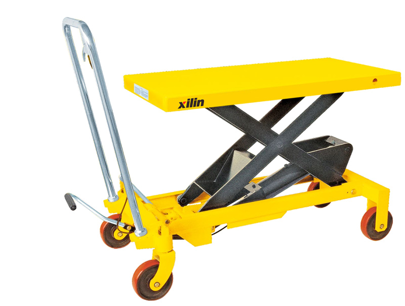 Mesa elevadora tipo EEUU