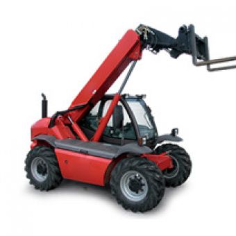 Brazos telescópicos y montacargas todo terreno